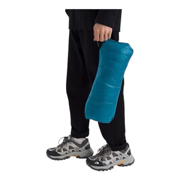 The North Face NWT Men’s THERMOBALL™ Jacket Dusk Blue men’s medium TNF Puffer - Picture 4 of 10